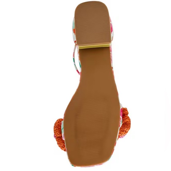 Betsey Johnson
Brandee Crochet Flower Dress Sandals - Picture 2 of 12